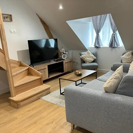 Apartment Appt Duplex - 8 Personnes *